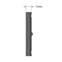 41-330-0 MODULAR SOLUTIONS PROFILE FASTNER<br>60MM LONG ROLL IN T-SLOT BAR